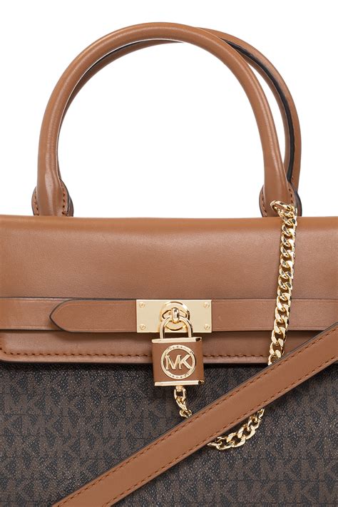 michael kors hamilton legacy bag|michael kors hamilton studded bag.